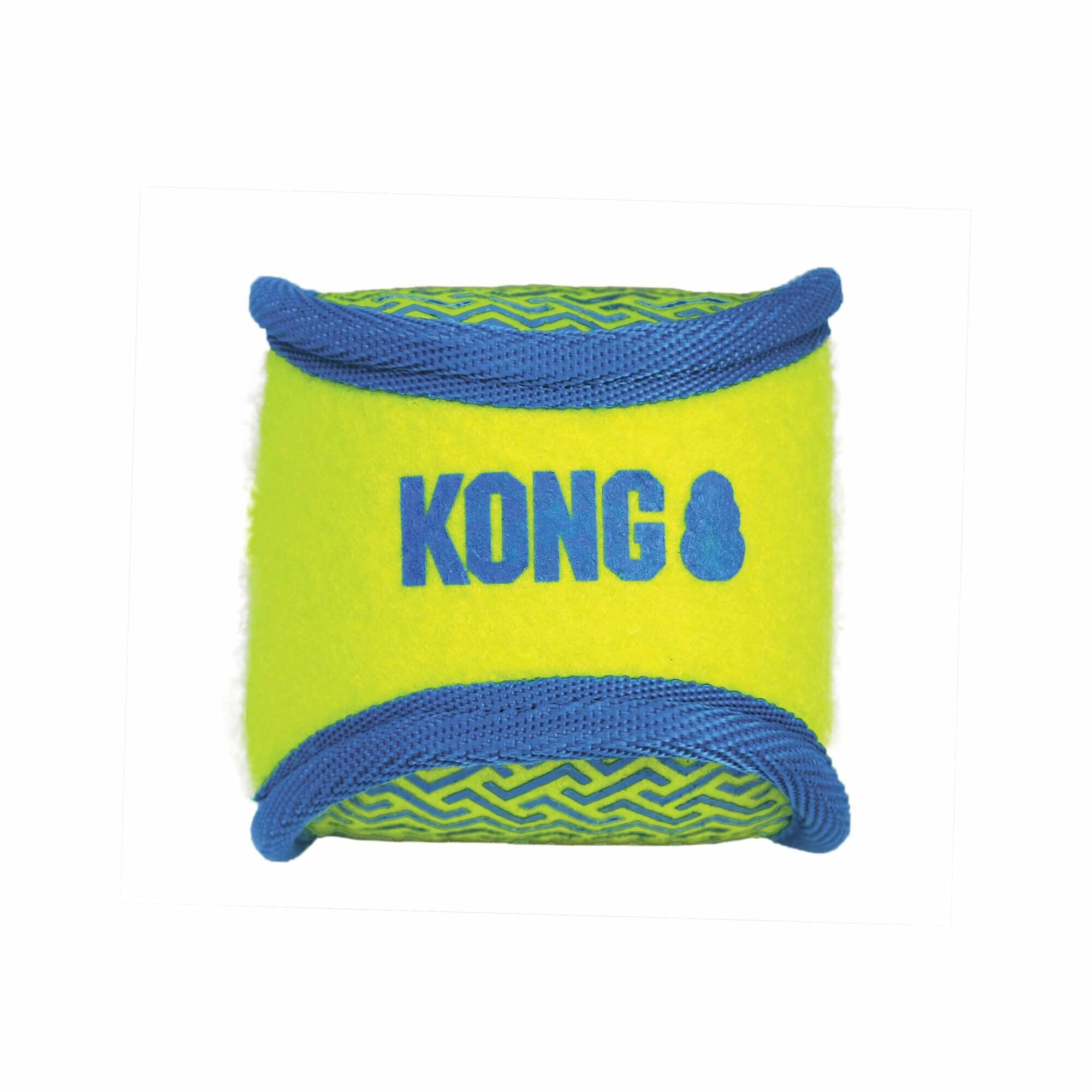 KONG - Jouet Balle Impact Tennis Ball pour Chien - M/L Image num&eacute;ro 2