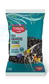 Graviers vernis noir 2 kg