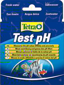 Tetra - Test et Contrôle de la Valeur pH Test Ph pour Aquarium d'Eau Douce
