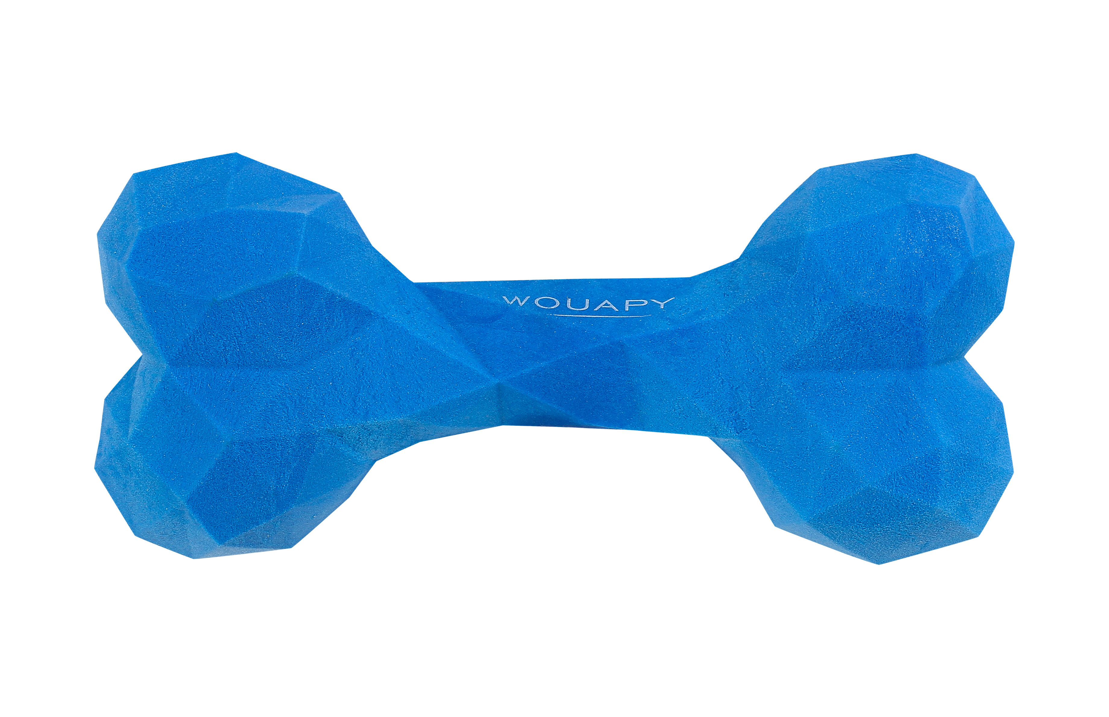 Wouapy - Jouet Soft Tpr Os Origami pour Chiens - 16cm Image num&eacute;ro 1
