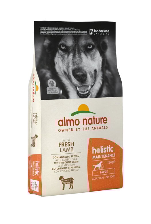 Almo Nature Holistic - Adulte Grande Race Agneau Frais - Sac 12 Kg Image numéro 1 Almo Nature Holistic - Adulte Grande Race Agneau Frais - Sac 12 Kg Image numéro 1