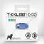 Tickless - Répulsif Antiparasitaire Mini Dog Ultrason Rechargeable pour Chiens - Bleu Indicateur image numéro 1