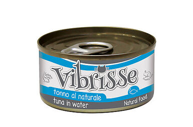 Vibrisse - Pâtée Natural Food au Thon pour Chat