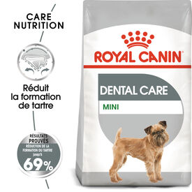 Royal Canin - Croquettes MINI DENTAL CARE Pour PETIT Chien