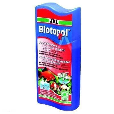 JBL - Conditionneur d'Eau Biotopol R pour Poisson Rouge - 250ml Image num&eacute;ro 1