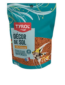 Tyrol - Quartz Fluo Orange pour Aquarium - 800g