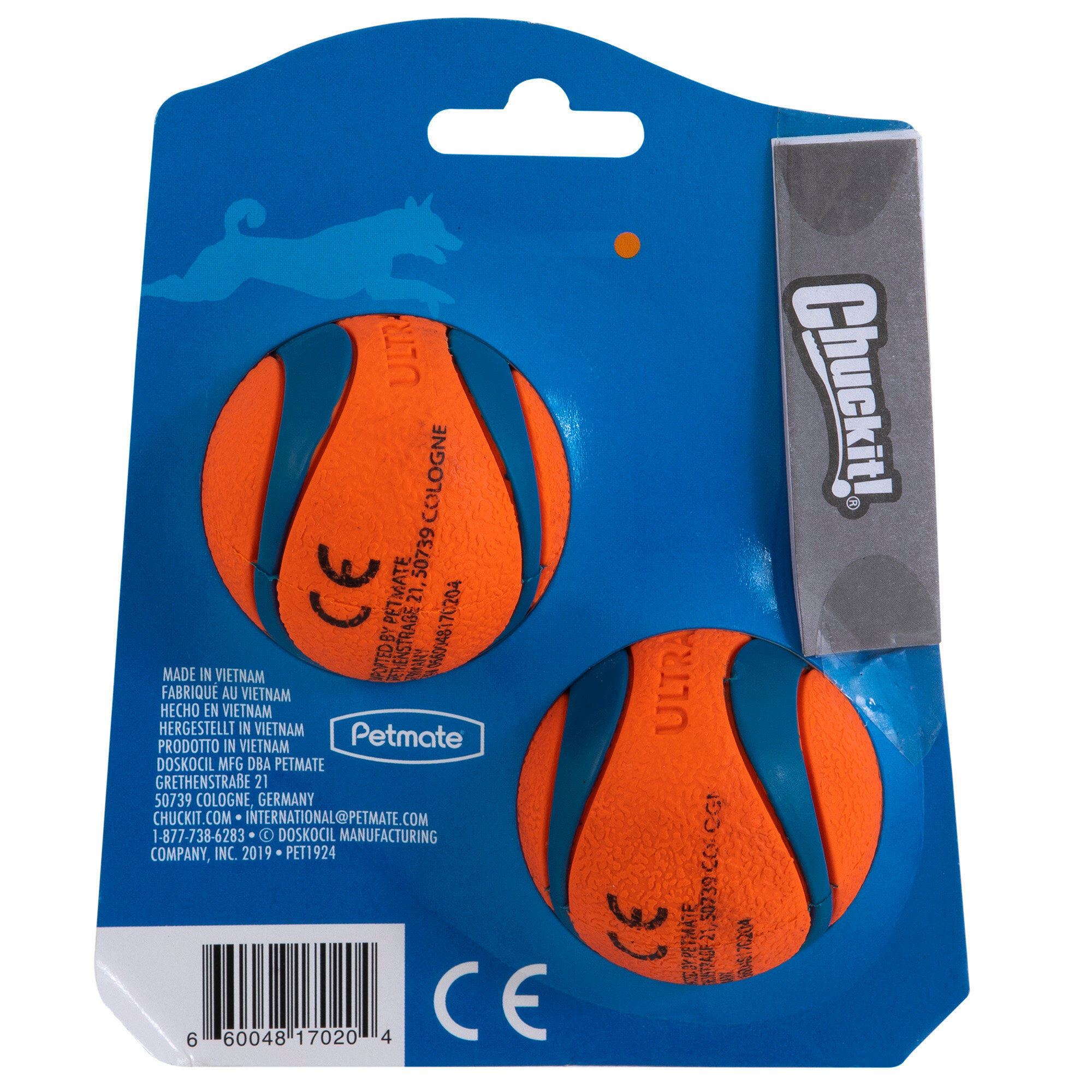 ChuckIt! - Balles Ultra Ball 2 Pack - S Image num&eacute;ro 4