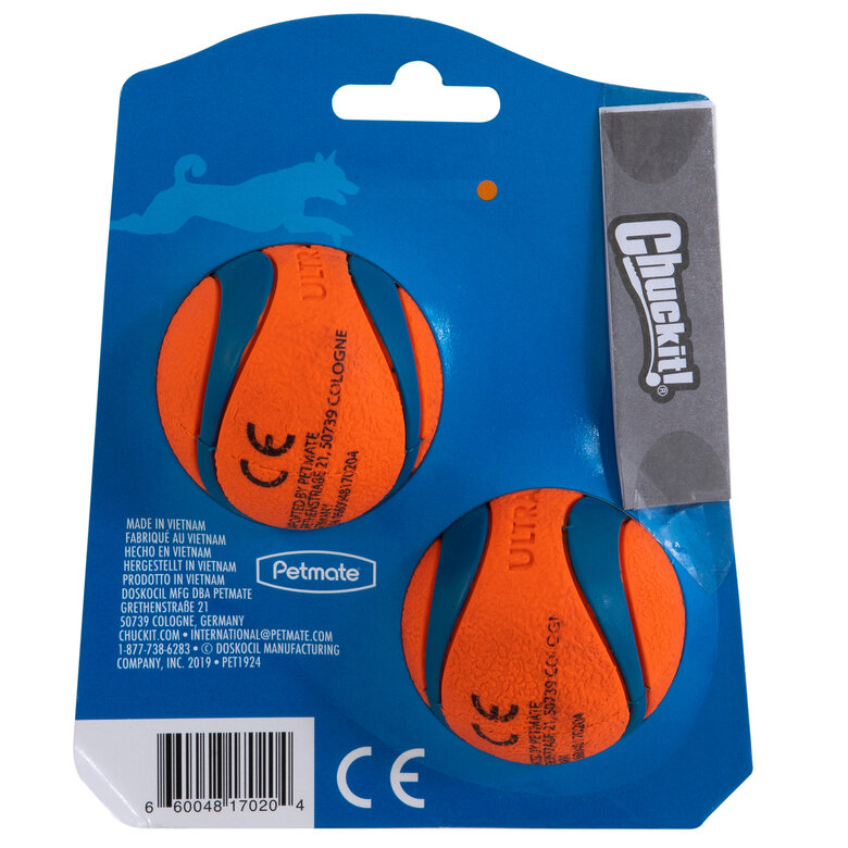 ChuckIt! - Balles Ultra Ball 2 Pack - S Image numéro 4 ChuckIt! - Balles Ultra Ball 2 Pack - S Image numéro 4