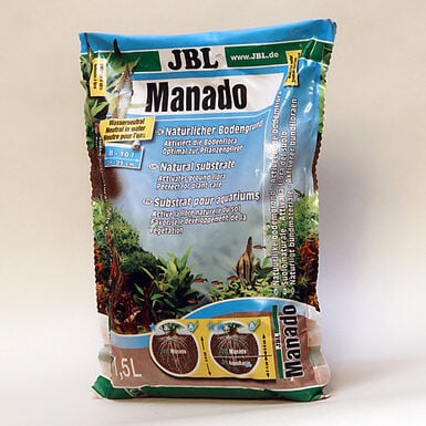 JBL - Substrat Sol Naturel Manado pour Aquarium