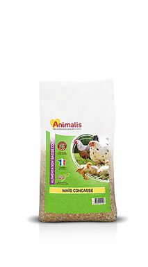 Animalis - Maïs Concassé pour Basse Cour - 4Kg