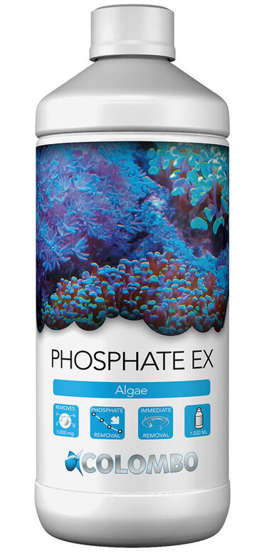 Colombo - Liquide Phosphate EX Algae Marine - 1000ml Image numéro 2 Colombo - Liquide Phosphate EX Algae Marine - 1000ml Image numéro 2