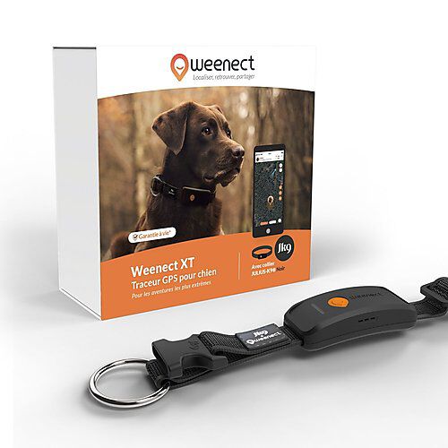 Weenect - Collier GPS XT Chiens - Noir Image num&eacute;ro 4
