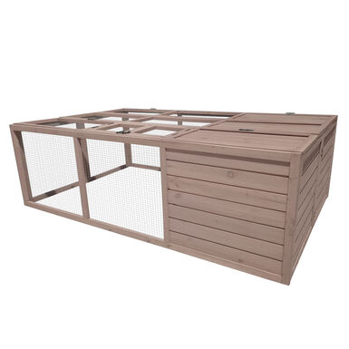 Duvoplus - Clapier Woodland  Hopper Forest - 160x100x50cm