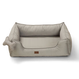 Leeby - Sofa Premium Couleur Taupe pour Chien