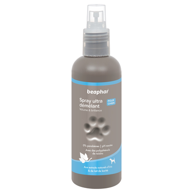 Beaphar - Spray Ultra Démêlant Volume et Brillance pour Chien - 200ml