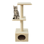 Leeby - Arbre &agrave; Chat Cube Colette pour Chats - Beige Indicateur image num&eacute;ro 1