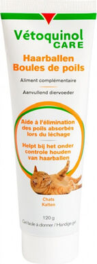 Vetoquinol - Gel Boules de Poils pour Chats - 120g