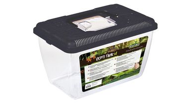 Reptiles Planet - Terrarium Plastique Repti Tank M pour Reptiles - 25x16,5x16cm