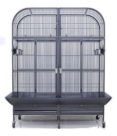 United Bird - Cage /Volière Palatino pour Perroquets - 164,5x84,5x182,5cm