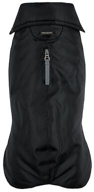 Wouapy -  Manteau Imperméable Essentiel Noir pour Chien - T32