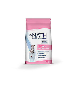Nath - Croquettes Kitten au Poulet et Riz pour Chatons