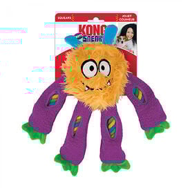 KONG - Jouet Peluche Sneakerz Knots pour Chiens - M