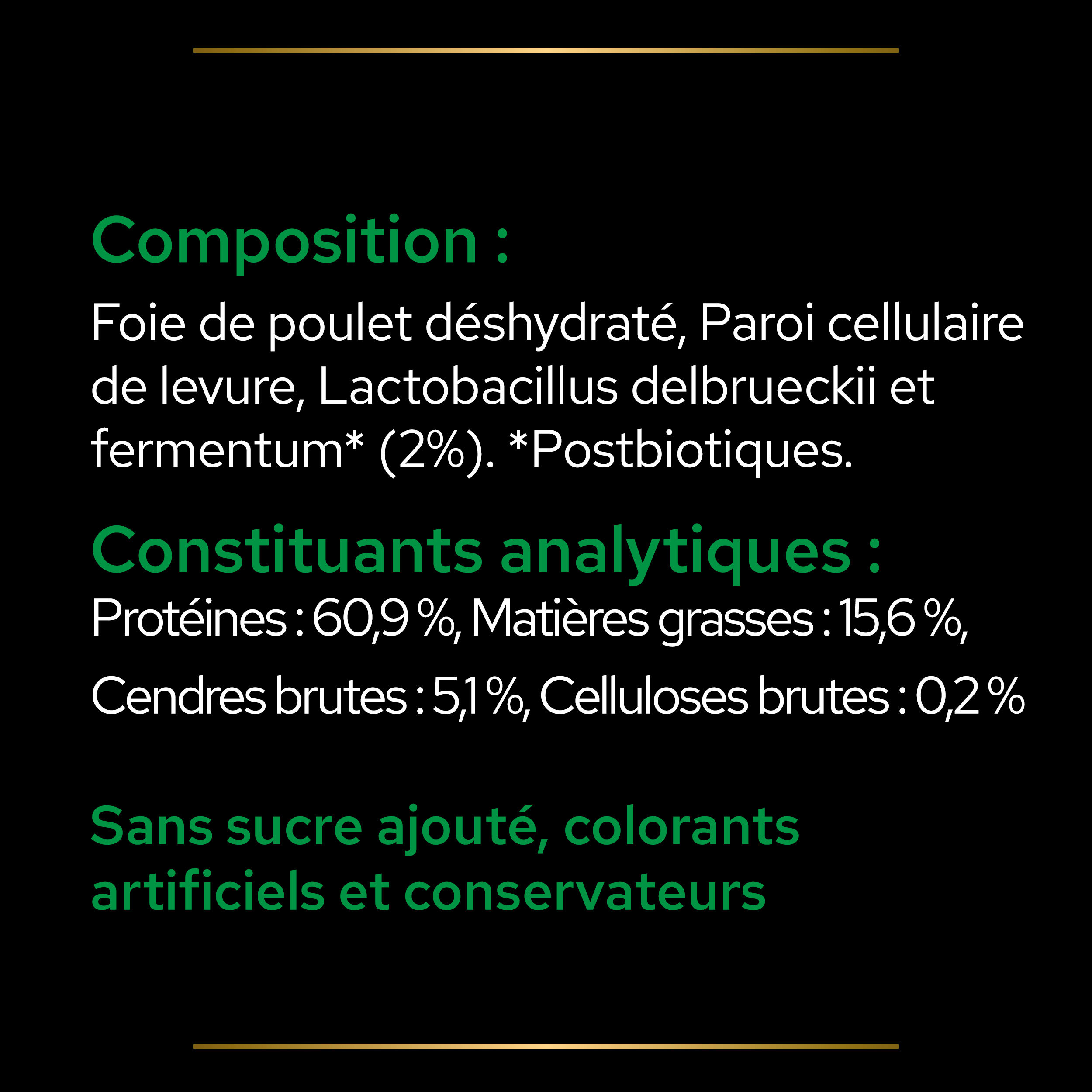 Pro Plan - Aliment Compl&eacute;mentaire Natural Defences+ en Poudre pour Chats - 60g Image num&eacute;ro 10