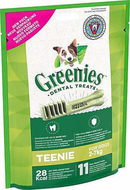 Greenies - Friandises Sticks Dentaires TEENIE pour Chien Mini - x11
