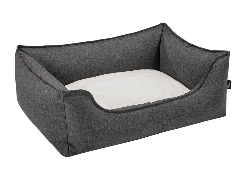 Wikopet - Sofa Sawana Gris S pour Chiens - 60x44cm Image numéro 1 Wikopet - Sofa Sawana Gris S pour Chiens - 60x44cm Image numéro 1