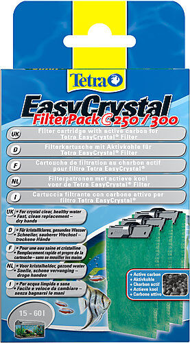 Tetra - Cartouche de Filtration au Charbon EasyCrystal FilterPack C 250/300 pour Filtre Tetra EasyCrystal Image num&eacute;ro 1