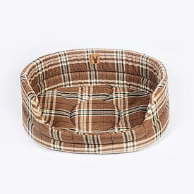 Danish Design - Panier NEWTON Marron 18" - 45x33x18cm