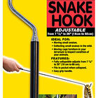 Zoomed - Crochet Téléscopique Snake Hook pour Serpents image number null