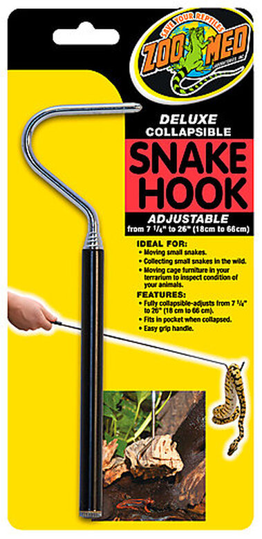 Zoomed - Crochet Téléscopique Snake Hook pour Serpents image number null