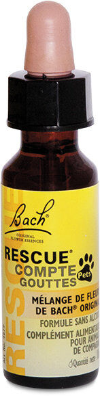 Rescue Pets - Anti-stress aux Fleurs de Bach - 10ml Image num&eacute;ro 2
