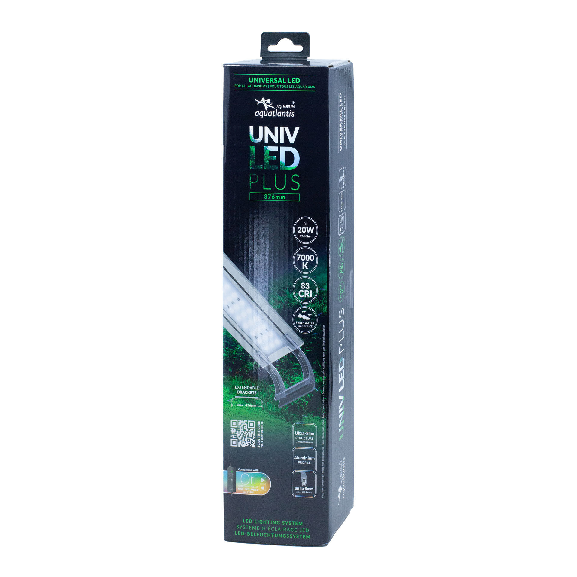 Aquatlantis - Eclairage Univ Led Plus pour Aquarium - 376mm/20W Image num&eacute;ro 2