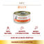 Almo Nature - P&acirc;t&eacute;e Hfc Jelly Saumon Avec Carotte - 70g Indicateur image num&eacute;ro 2