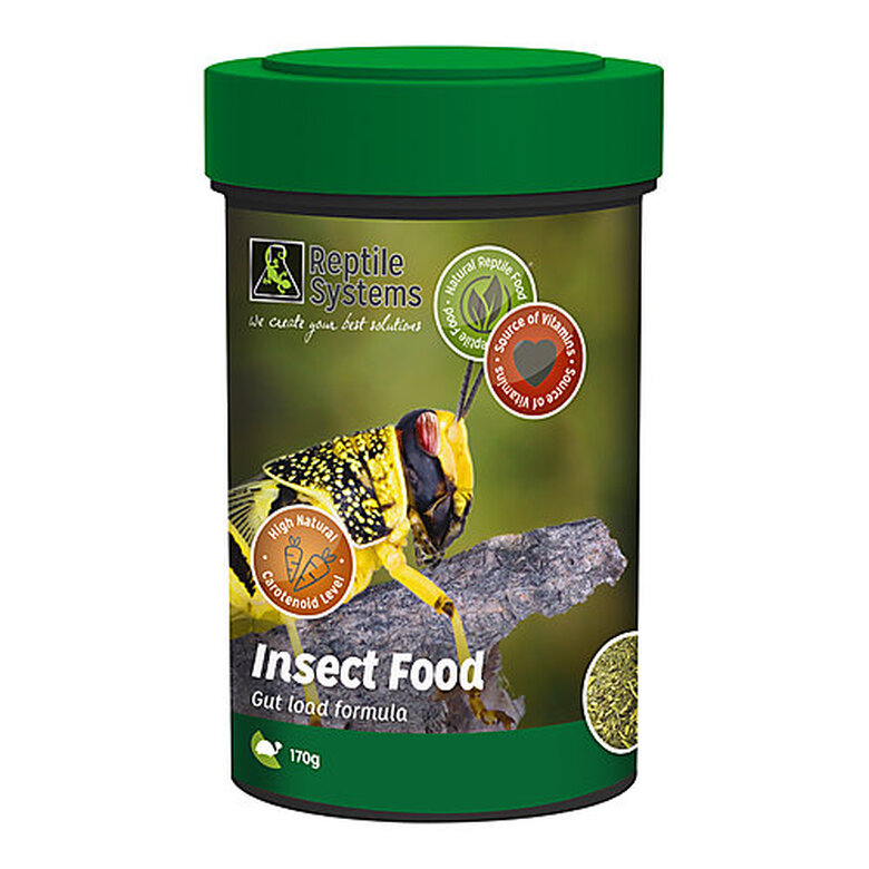 Reptile Systems - Aliment Insect Food pour Insectes - 170g image number null