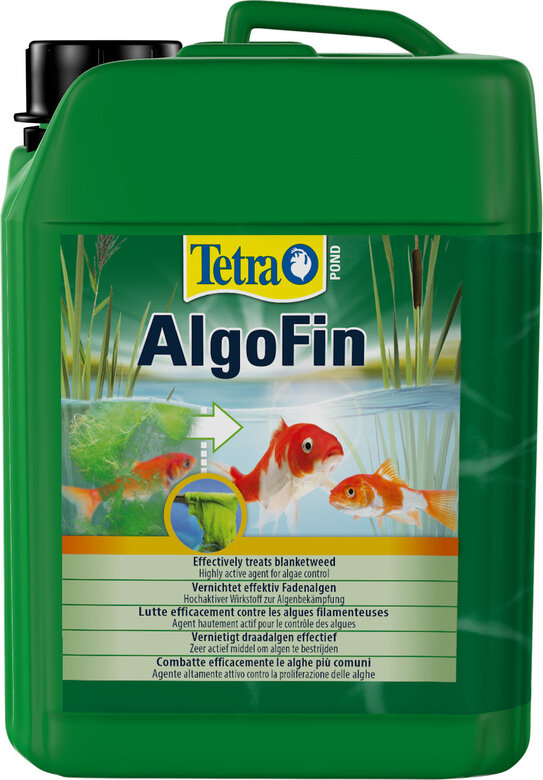 Tetra - Anti-algues Filamenteuses Pond AlgoFin pour Bassin de Jardin image number null