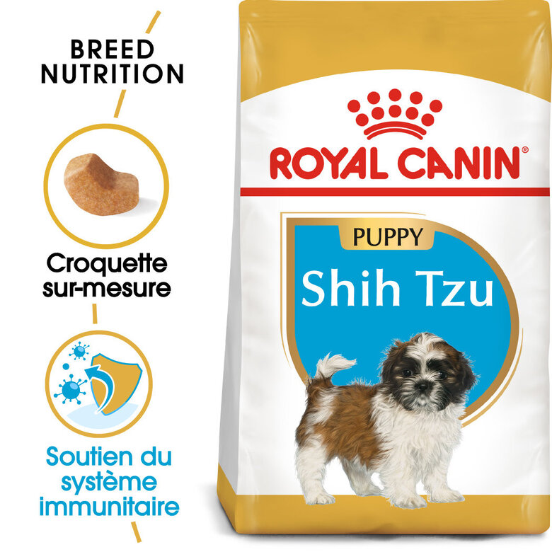 Royal Canin - Croquettes PUPPY SHIH TZU pour CHIOTS - 500G image number null
