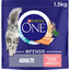 Purina One - Croquettes au Saumon et Céréales pour Chat Adulte - 1,5Kg Indicateur image numéro 1