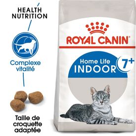 Royal Canin - Croquettes Indoor 7+ pour Chat Senior