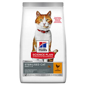 Hill's - Feline Sterilised Cat Young Adult Poulet pour Chat