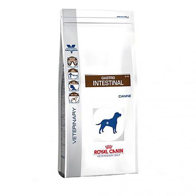 Royal Canin - Croquettes Veterinary Diet Gastro Intestinal pour Chien - 7,5Kg