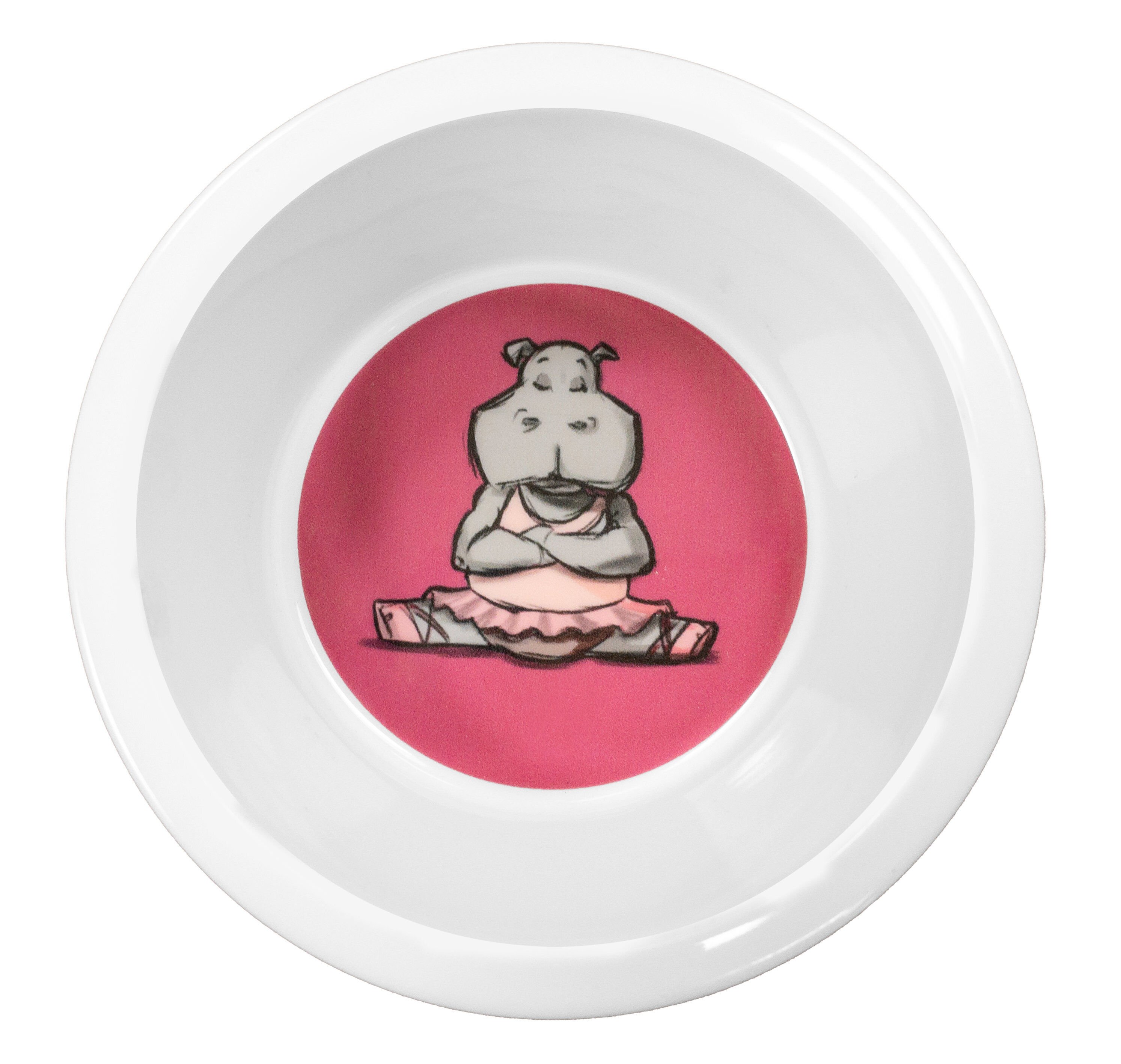 Croci - Gamelle M&eacute;lamine Hippo pour Chiens - 400ml Image num&eacute;ro 1