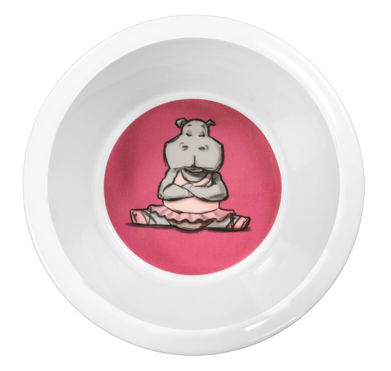 Croci - Gamelle Mélamine Hippo pour Chiens - 400ml Image numéro 1 Croci - Gamelle Mélamine Hippo pour Chiens - 400ml Image numéro 1