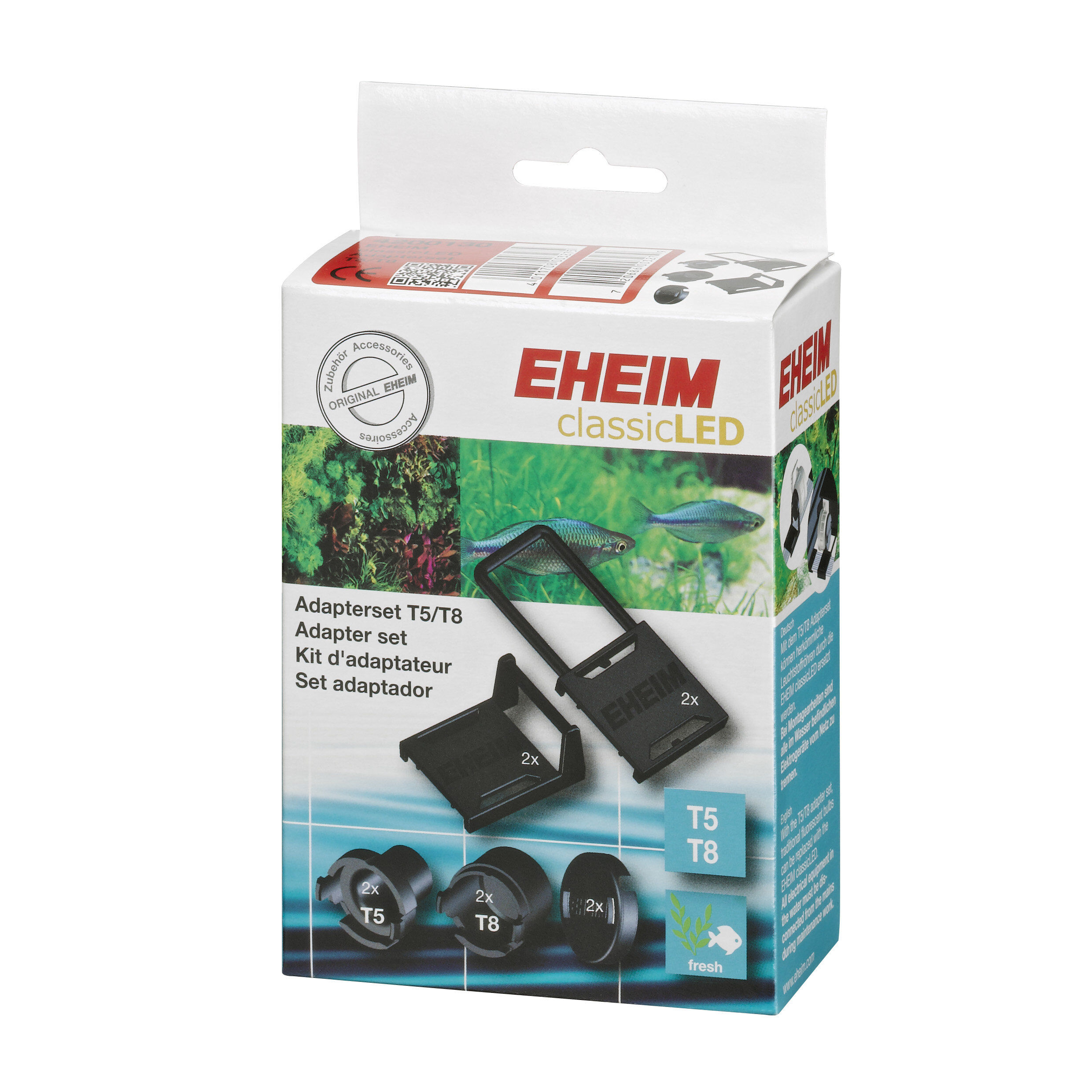Eheim - Kit Adaptateur T5/T8 ClassicLed pour Aquarium Image num&eacute;ro 1
