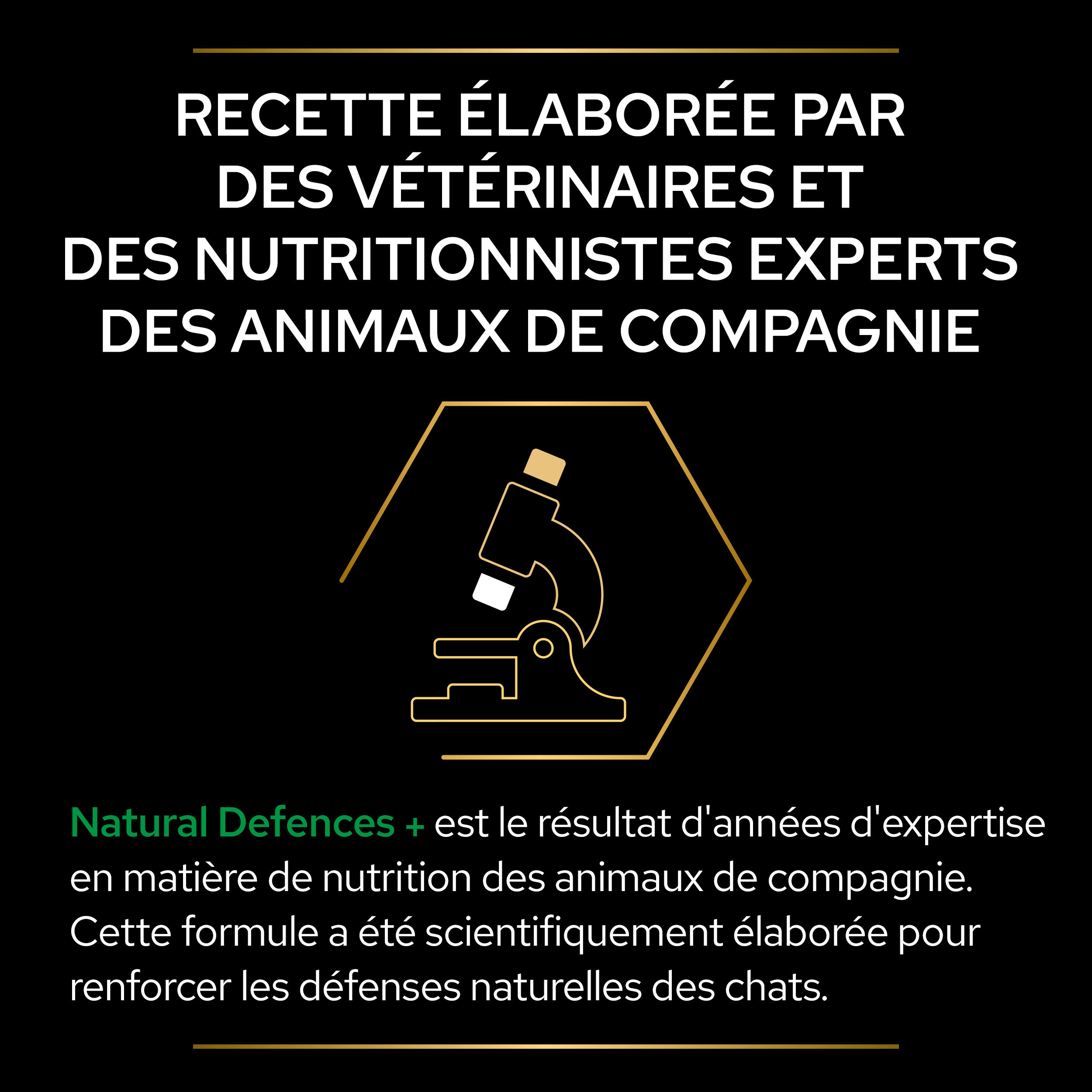 Pro Plan - Aliment Compl&eacute;mentaire Natural Defences+ en Poudre pour Chats - 60g Image num&eacute;ro 8