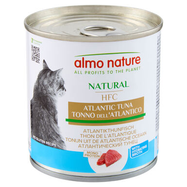 Almo Nature - Pâtée Hfc Natural Thon De L'atlantique - 280g