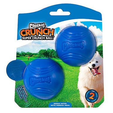 ChuckIt! -  Balles Crunch Ball 2 Pack - M