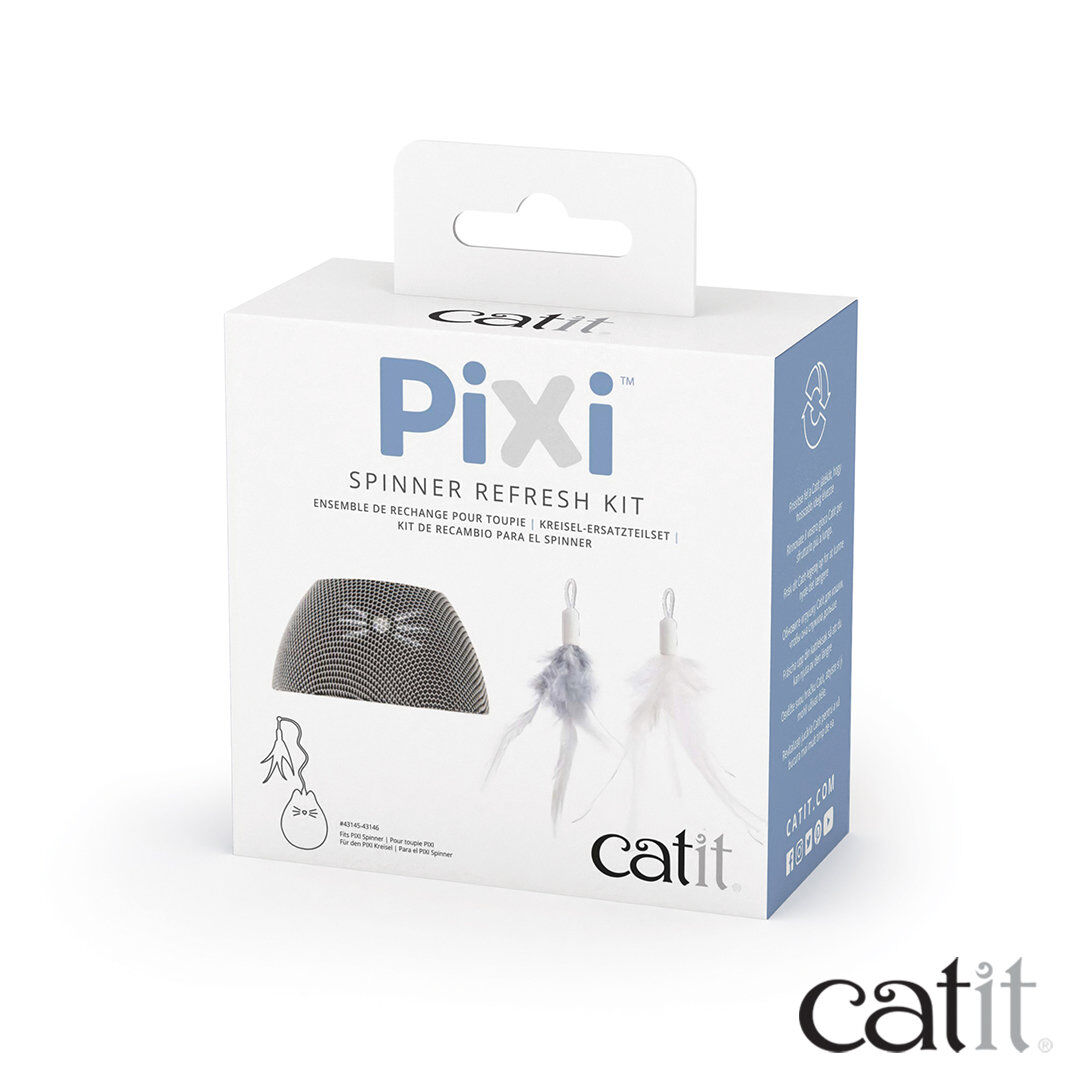 Catit - Ensemble de Rechange CAT Pixi Spinner pour Chat Image num&eacute;ro 1